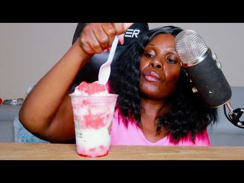Just In Time For Something Sweet EWM ASMR Eating Sounds