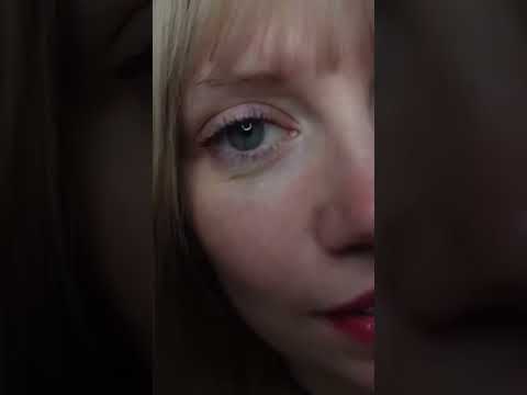 ASMR - Running my fingers through soft silky hair