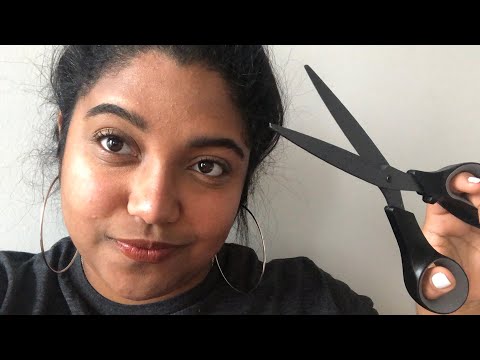 ASMR SCISSOR SOUNDS | PAPER CUTTING