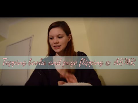 Csehov és az ASMR. Könyvbizerga és lapozgatás/ Tapping and page turning