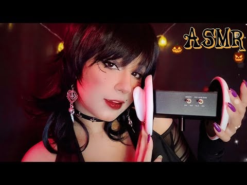 ASMR dos carinhos à porrada 💖👊 (mouth sounds, whispers, hand movements)