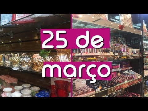 Comprinhas 25 de março - VLOG