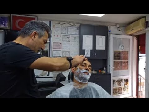 I'M GIVING A MILITARY SHAVE TO MY NEPHEW