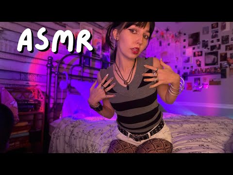 ASMR ON MYSELF (Body Triggers, Fabric Scratching, Mouth Sounds) 