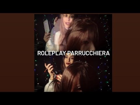 🇮🇹ASMR ITA• ROLEPLAY PARRUCCHIERA 💆💇🏻 vieni a rilassarti nel mio negozio #asmrita #parrucchiera