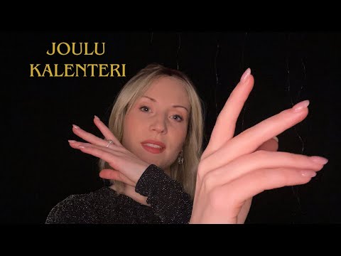 Käsiliikkeitä ASMR Joulukalenteri 16