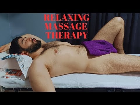 ASMR VERY RELAXING FULLBODY MASSAGE THERAPY FROM TURKISH MASTER MASSEUR -CHEST,LEG,BACK,FOOT MASSAGE
