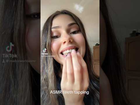 ASMR teeth tapping😊 #asmrtriggers #asmr #2024 #tapping #asmrvideos #fypシ゚viral #fypyoutube #fyp