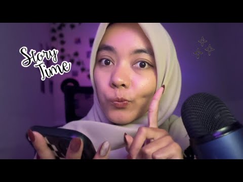 ASMR Dongeng Buat Temenin Kamu Tidur 🧚🏻💤