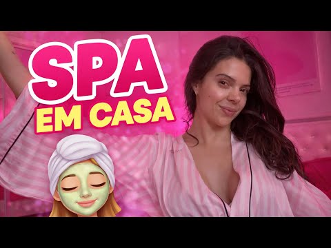 ASMR SPA EM CASA 