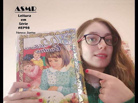 ASMR | Série de Contos em Inaudível #EP98 🤫📘