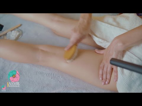 Mood-Boosting ASMR Massage with Massage Gadgets