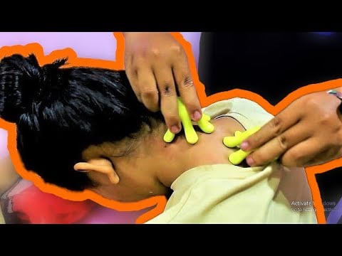 ASMR Relaxing Neck and Back Massage | Full Relaxation | Must Watch