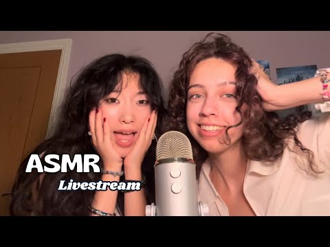 ASMR Livestream ft. A SPECIAL GUEST | peartreeASMR