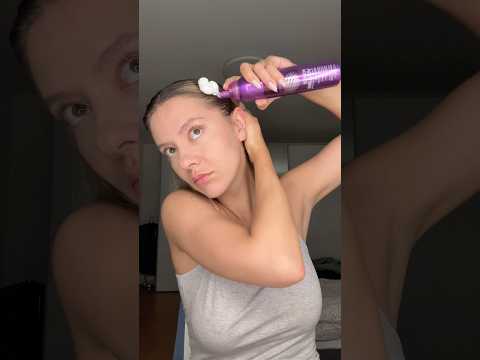 an older video of mine✨ my go-to hairstyle for oily days!💗