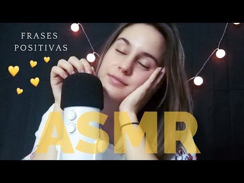 ASMR MOTIVACIONAL (susurrando vuestras frases) para DORMIR | Montaña ASMR Español