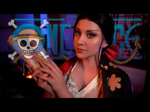 Тайны археологии с Нико Робин | One Piece | АСМР Ролевая Игра