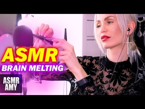 ASMR 🧠 Brain Melting Triggers | Whispering, Brushing, Slime & Tapping for Deep Tingles