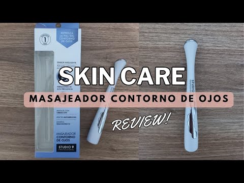 MASAJEADOR CONTORNO DE OJOS (Review) 👀 | Skin Care PIEL JOVEN Y RADIANTE 🌟💕 | Florencia In Vogue