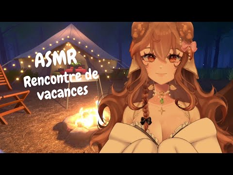 ASMR Rencontre au coin du feu