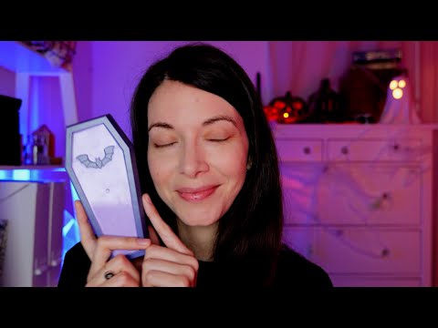 ASMR | comiendo DULCES de HALLOWEEN eating  para DORMIR