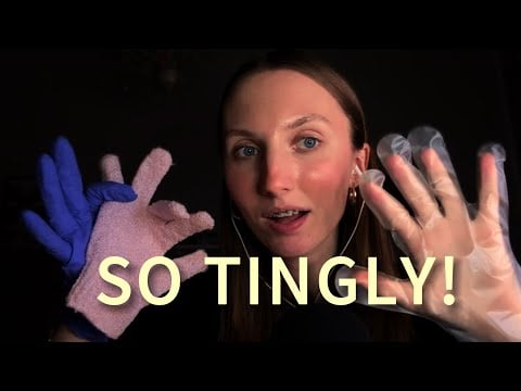 ASMR Top 3 Glove Sounds | The Ultimate Tingle Experience For Deep Relaxation 