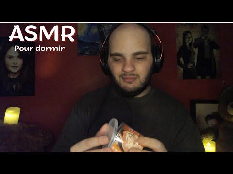 ASMR FR : Besoin de dormir ? Viens.