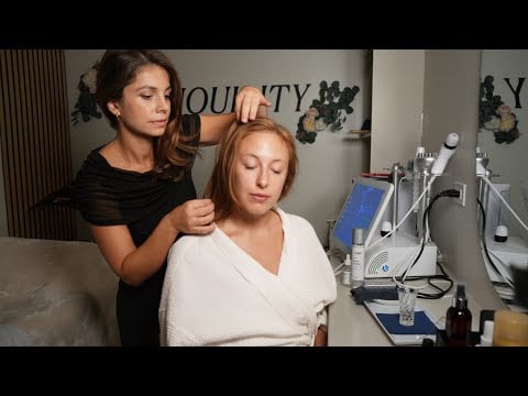 ASMR Bucket-list Head Spa Experience: Full Body Nervous system Reset & Scalp Treatment, Soft Spoken