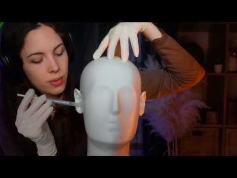 ASMR Experimenting On Your Ears