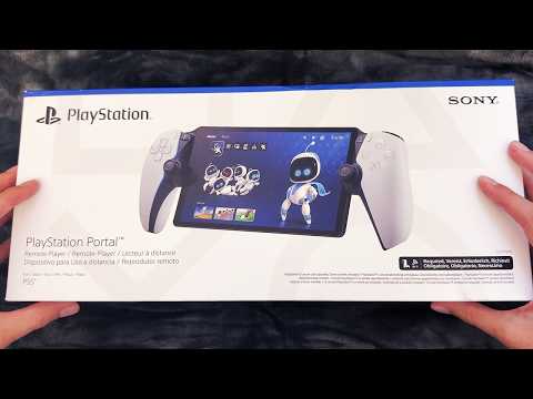 ASMR PlayStation Portal Unboxing (Whispered)