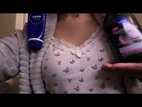 asmr | nighttime routine 🌜