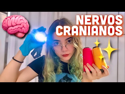 ✨ASMR CASEIRO | Examinando seus nervos cranianos✨