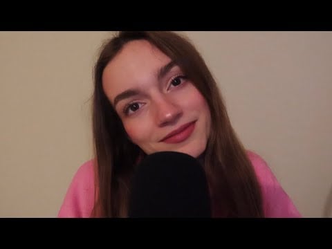 ASMR - Si je chuchotes ton prénom tu peux aller dormir 😴 