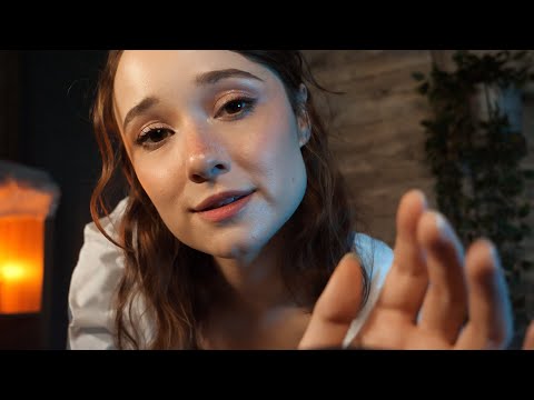 ASMR Royal Pamper | Back Scratch, Pillow Sounds, Massage