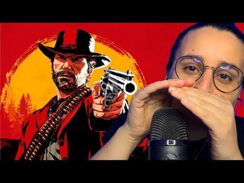 ASMR | Red dead redemption 2 (GAMEPLAY chuchoté)