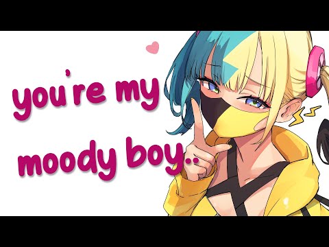 Your Bratty Roommate Teases You... But Falls For You HARD Instead [Mommy Dommy] [ASMR RP]