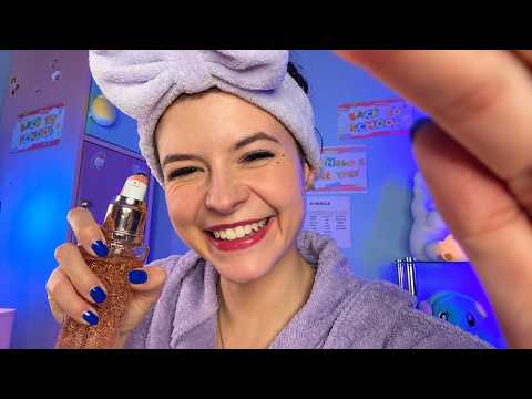 ASMR - Deine Große Schwester kümmert sich um dich (SPA) 💤