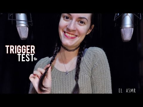 ♡ASMR español♡ ¿CUAL ES TU SONIDO FAVORITO?♥ *TRIGGER TEST!!* (cosquillas intensas!)