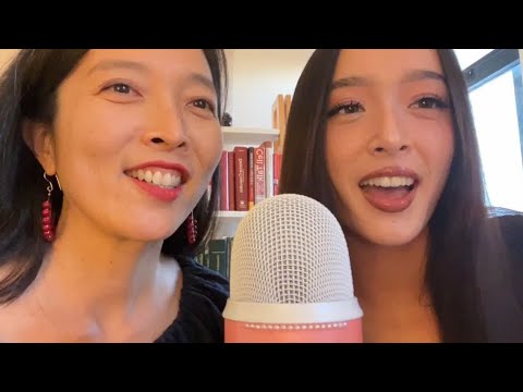 asmr my mom and i give you advice