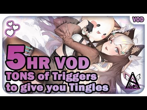 TONS of Triggers to give you Tingles~ ♡【ASMR / 3DIO】