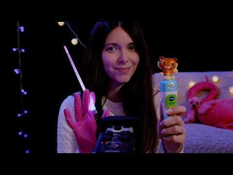 POV: tienes 10 años. Sigue mis instrucciones | TDAH | Love ASMR en español