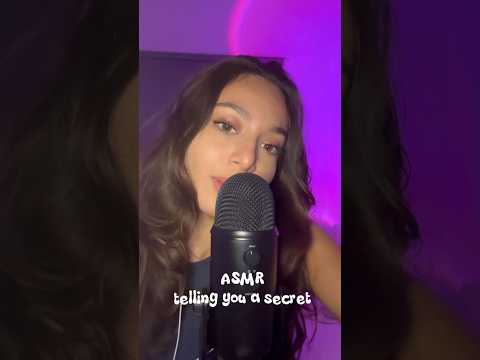 ASMR telling you a secret 🤫