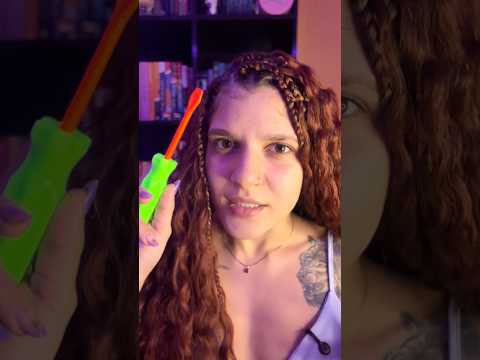 Vou consertar sua cabeça!  #asmrvideos #asmrroleplay  #asmr  #asmrsounds