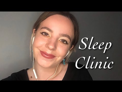 *ASMR* Sleep Clinic Consultation for DEEP Sleep