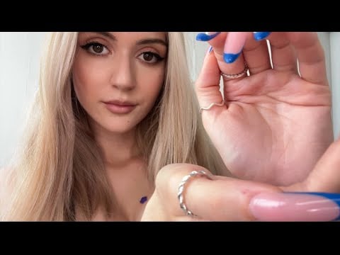 ASMR Scooping You Up for 1 Hour ☁️ asmr hand movements, scooping, whispering