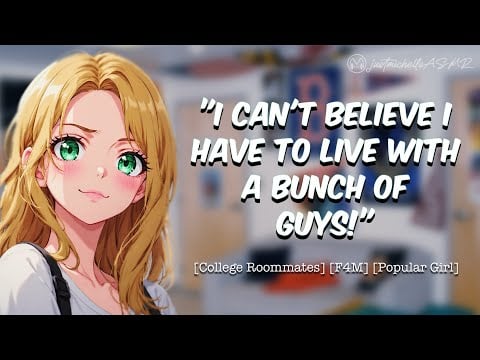 ASMR Roleplay: Impressive Package  [F4M], [College Roommates], [Himedere], [Embarrassed]