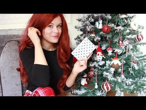 Holly Claus Christmas gift wrapping ASMR roleplay 🌟