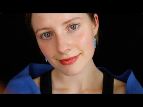 ASMR Brushing Your Hair 🌦️ Soft Humming & Singing for DEEP Sleep