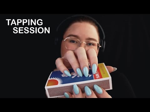 ASMR TAPPING VIDEON DU BEHÖVER IKVÄLL ♥