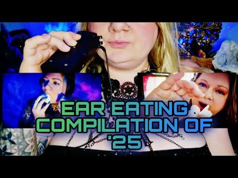[ASMR] Ear eating & Sensual Videos From Patreon '25 Compilation